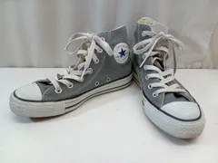 CONVERSE ALLSTAR コンバース オールスター キャンバス ハイカット スニーカー 23cm USサイズ4 グレー