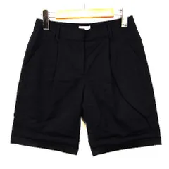 マッキントッシュフィロソフィー MACKINTOSH PHILOSOPHY パンツ ハーフパンツ ワンタック ネイビー 紺 34のサムネイル