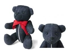 INTERBREED｜インターブリード SELVEDGE SUPPLY インディゴデニム テディベア ぬいぐるみ