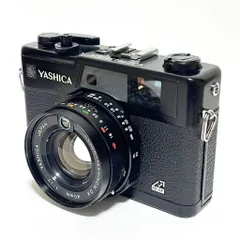 ★シャッターOK★ヤシカ YASHICA ELECTRO 35 GX ブラック #106.49のサムネイル