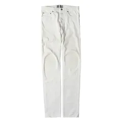 Dior HOMME ディオールオム パンツ サイズ:27 08SS スーパー ストレッチ スリム スキニーパンツ / ボタンフライ アーカイブ Y2K ホワイト 白 日本製 ボトムス ジーンズ ジーパン【メンズ】のサムネイル