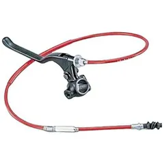 【新品・3営業日で発送】キタコ(KITACO) Lロングレバー＆ケーブルSET モンキー (NONミラーホルダー)BLACK 品番:307-1083120