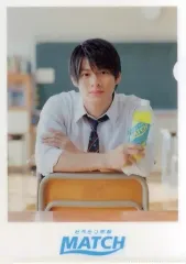 【中古】クリアファイル(男性アイドル) 平野紫耀/中岡創一(ロッチ) A4クリアファイル 大塚食品 ビタミン炭酸MATCH 2019年ノベルティグッズ