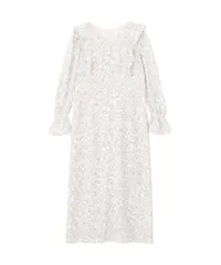 [プロポーションボディドレッシング] カジュアルドレス ナローフラワーワンピース レディース ライトベージュ