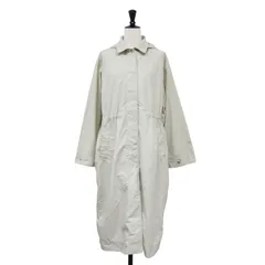 THE NORTH FACE ザ ノースフェイス コート アイボリー サイズ:S | ロールパック ジャーニーズ コート NPW22360 | Rollpack Journeys Coat | 膝丈 フード ギャザー スナップボタン【レディース】【中古】