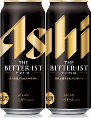 ザ・ビタリスト THE BITTER-IST アサヒ ビール500ml24本 4901004062444/002166