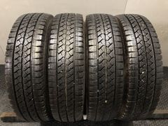 BS BRIDGESTONE BLIZZAK VL1 165R13LT 6PR 13インチ スタッドレス 4本 19年製 バリ溝 サクシード プロボックス等　(KTE043)