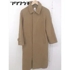 ◇ NEWYORKER ニューヨーカー 長袖 ステンカラー コート サイズ9AR ダークベージュ系 レディース  【中古】 【1202160009124】