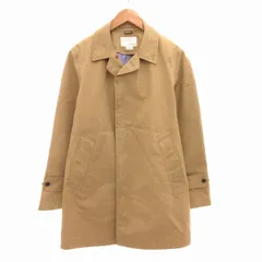 良品　ナナミカ　ゴアテックス　ステンカラーコート　ベージュ　表記XS 美品［ナナミカ］ゴアテックス ステンカラーコート ベージュ XS