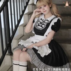 コスプレ メイド ルミパピエ ロゼッタメイドフリーサイズ ブラック