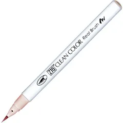 【 新品 未開封 】 呉竹 ZIG クリーンカラーリアルブラッシュ グレイッシュピンク RB6000AT217 未使用 送料無料のサムネイル