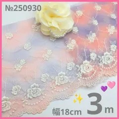 №250930 チュールレース