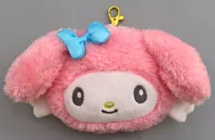 【中古】財布・パスケース マイメロディ(ピンク) フェイスパスケース マイメロディ・クロミ(エンジェルシリーズ) 「サンリオキャラクターズ」