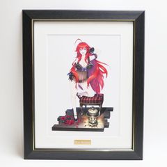 ハイスクールD×D 原作版 リアス・グレモリー 15th anniversary ver. KADOKAWA 複製原画 M07-s046