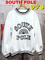 90s〜00s SOUTHPOLE サウスポール グリーン スウェット 肉厚