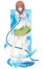 【中古】アクリルスタンド・アクリルパネル 中野三玖 立体アクリルスタンド 「五等分の花嫁∬」