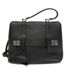 プラダ(Prada) レディース レザー ハンドバッグ,ショルダーバッグ ブラック