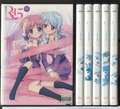 R-15 DVD全巻完結セット - メルカリ