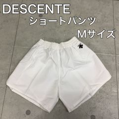 新品 デサント ショートパンツ 白 Mサイズ DSP-73 JASPOM ランニングパンツ ランパン 半パン ＊me087-091