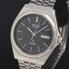 LADIES SEIKO SILVER WAVE 3423-0180クォーツ - メルカリ
