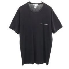 コムデギャルソンシャツ SHIRT 半袖Tシャツ W20147 コムデギャルソン柄デザインプリント
