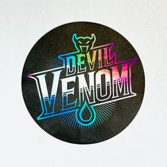 DEVIL VENOM ステッカー　DEVIL VENOM Sticker