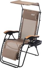 Coleman(コールマン) チェア インフィニティチェアマックス ベージュ フルリクライニング 折り畳み 2185864