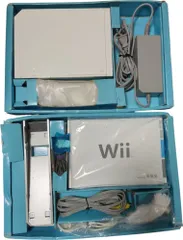 【中古】Wii 本体一式■ソフト2本■バランスWiiボード