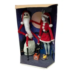 ジュンプランニング　ナイトメアビフォアクリスマス　コレクションドール 3体セット ジュンプランニング ナイトメアー・ビフォア・クリスマス / ジャック