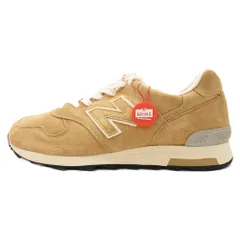 New Balance (ニューバランス) M1400BE USA製 ローカットスニーカーシューズ ベージュ US11D