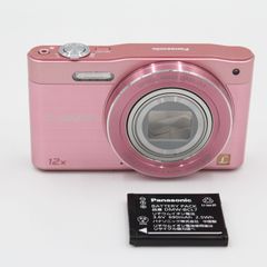 バッテリーなし。★新品級★ PANASONIC パナソニック LUMIX DMC-SZ8-P ピンク