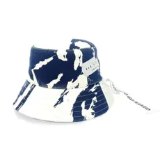 AKA SIX エーケーエーシックス バケットハット  コットン混    ホワイト/ネイビー メンズ / 240001165888