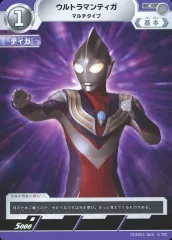 ウルトラマンカード　ウルトラマンティガ　UR ② 2022/8)ウルトラマントリガーマルチタイプ[2]【M】{CB22-002}《多》