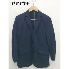 ◇ m.f.editorial エムエフエディトリアル 2B 長袖 テーラード ジャケット サイズS ネイビー メンズ  【中古】 【1112080007783】のサムネイル