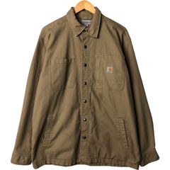 古着 リーバイス デニムシャツ ブラウン 長袖シャツ XLサイズ 無地 Levi's ジージャン Gジャン 古着 90年代 リーバイス Levis 長袖 デニムシャツ メンズM相当