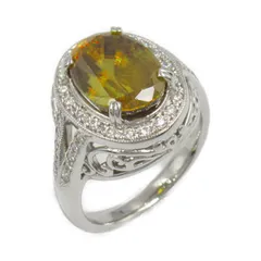 2025年最新】スフェーン 指輪の人気アイテム - メルカリ 