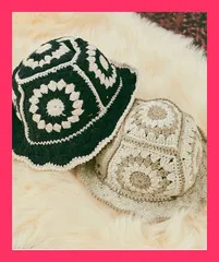 ★スタッフおすすめ★帽子《クロシェ編みバケットハット 全2色》《現品限り》 ブラック ●全2色！クロシェ編みバケットハット おすすめ おしゃれ　★売れ筋★　大人気 11975436
