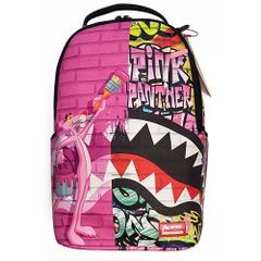 【2025FALL】SPRAYGROUND スプレイグラウンド x ピンクパンサー PINK PANTHER PAINTING SHARKMOUTH BACKPACK バックパック リュックサック 鞄 カバン バッグ