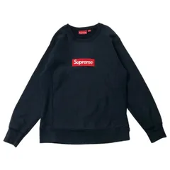 2024年最新】supreme box logo crewneck navyの人気アイテム