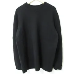 美品 Theory セオリー CASHMERE SOLID CREW カシミヤ100％ 長袖 クルーネック ニット プルオーバー セーター S ブラック レディース 古着 中古 USED