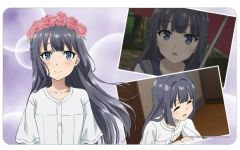 [중고] 데스크 매트 마키노하라 쇼코 장면사 멀티 데스크 매트 [청춘 돼지 놈은 토끼 소녀 선배의 꿈을 꾸지 않는다]