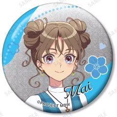 前橋ウィッチーズ　北原キョウカ　缶バッジ　サイン入り 前橋ウィッチーズ 缶バッジセット／北原キョウカ: キャラグッズ