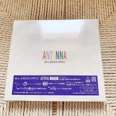 楽天ブックス: ANTENNA (初回限定盤 CD＋DVD) - Mrs.GREEN APPLE