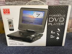 岡本様専用 乾電池式 7インチポータブルDVDプレーヤー - SHOPアンジュ