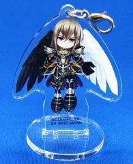 【中古】キーホルダー・マスコット(キャラクター) ガレア アクリルプレートチャーム 「一番くじMINI 白猫プロジェクト」