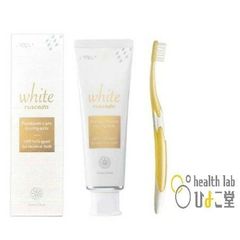 GC ルシェロ 歯みがきペースト ホワイトプレミアムケア 100g 1個 + お