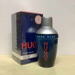 新品未開封　ヒューゴボス ダークブルー 　オードトワレ  75mL