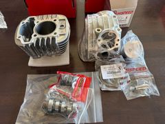 GROM ボアアップKIT JC92用　139cc　HISPEED