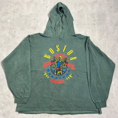 90s~ FLASH "BOSTON MARATHON 100th" スウェットパーカー カナダ製 古着