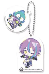 【中古】キーホルダー 神代類×ハンギョドン 「プロジェクトセカイ カラフルステージ! feat.初音ミク×サンリオキャラクターズ カプセルミニキャラWアクリルキーチェーンコレクション Vol.2」
